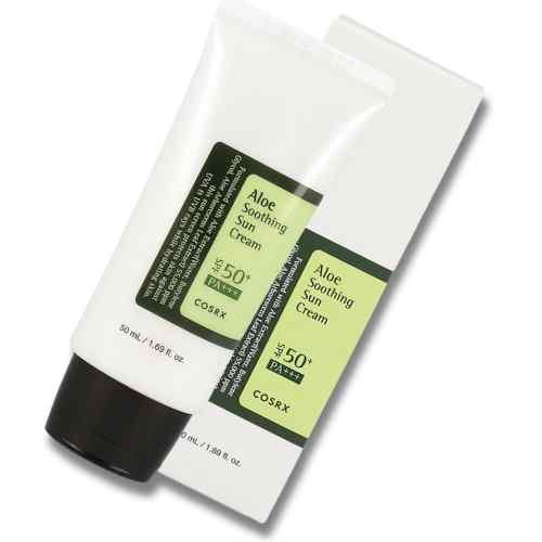 COSRX Aloe Soothing Sun Cream SPF 50+ PA+++  50 ML