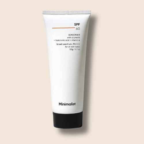 Minimalist SPF 60 PA++++ Sunscreen 50g