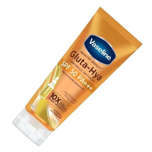 Vaseline Gluta-Hya SPF 50+ PA+++ Serum Burst Sunscreen