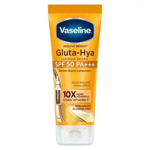 Vaseline Gluta-Hya SPF 50+ PA+++ Serum Burst Sunscreen
