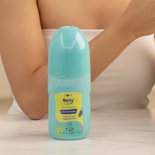 Plum BodyLovin Hawaiian Rumba Deodorant Roll-On – 50 ml  With 4% Lactic Acid & 1% Glycolic Acid
