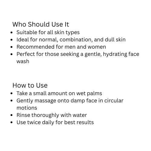 Quench ClearBalance Exfoliating Face Wash – Cica Herb Repair | Pore Refining Cleanser | Gentle Exfoliation | 100 ml