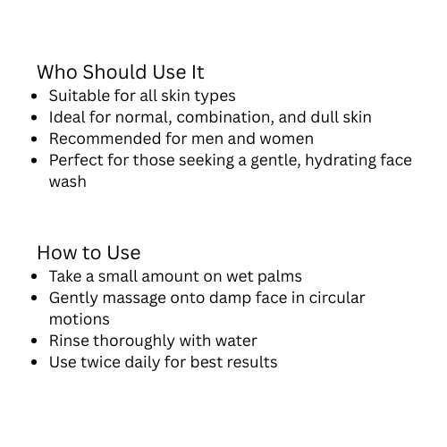 Aqualogica Radiance+ Smoothie Face Wash – Watermelon & Niacinamide | Illuminates & Hydrates | Unique Water Lock Technology | Gentle Daily Cleanser | 100 ml