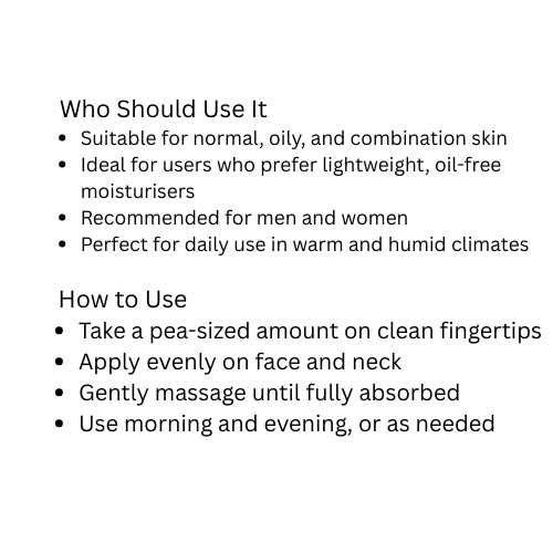 Dr Sheth's Ceramide & Vitamin C Oil-Free Moisturizer – Lightweight Glow Boost | Strengthens Skin Barrier | 1% Vitamin C Complex | Ceramide Complex & Ashwagandha | Dermatologist Formulated | 50 g