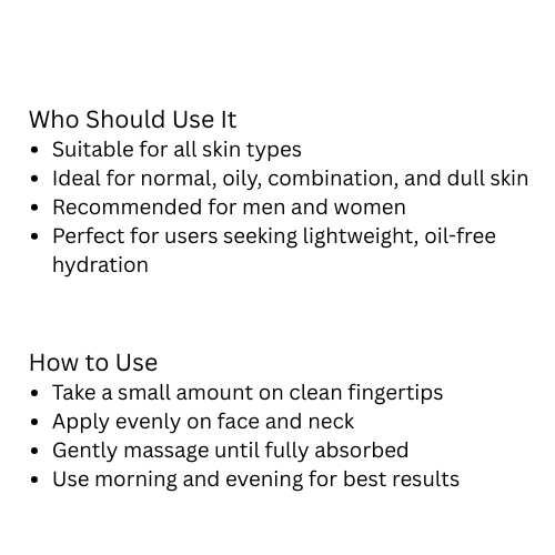 Mamaearth Rice Oil-Free Face Moisturizer – With Rice Water & Niacinamide B3+ | 24-Hour Hydration | Glass-Skin Glow | Lightweight, Non-Greasy | Made Safe | For All Skin Types