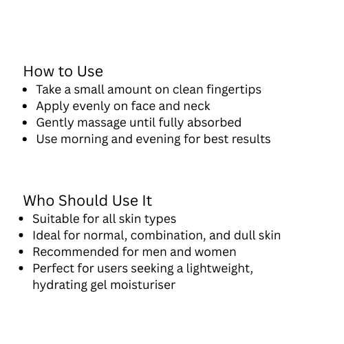 Dot & Key Vitamin C + E Super Bright Moisturizer – With Kakadu Plum & Blood Orange | Targets Dullness & Pigmentation | Lightweight Sorbet Texture | For Oily & Combination Skin | 60 ml