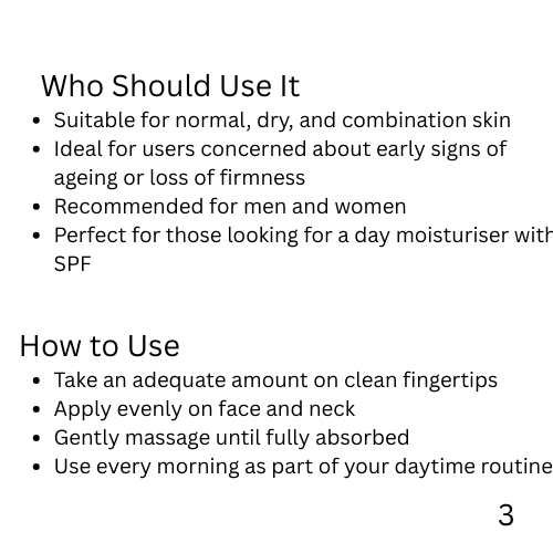 Dot & Key Pomegranate & Peptide Youth Restore Moisturizer SPF 30 – Firms & Plumps Skin | With Multi-Peptides | 48-Hour Intense Moisture | Daily UV Protection | 60 ml