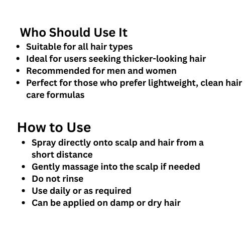 Alps Goodness Rosemary Water – For Thicker-Looking Hair | Silicone-Free | Sulphate-Free | Paraben-Free | Lightweight Hair Mist | 200 ml