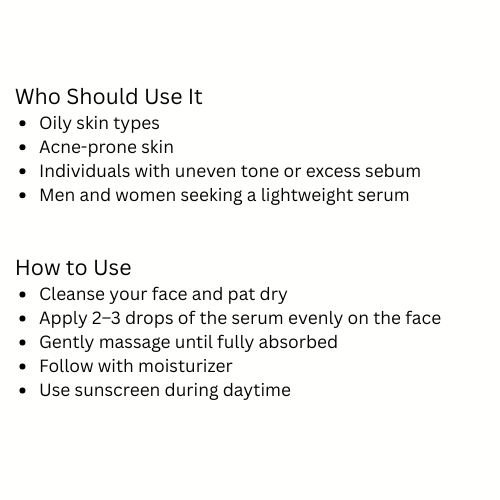 Minimalist Niacinamide 10% Face Serum with Matmarine™, Zinc & Acetyl Glucosamine – 30 ml