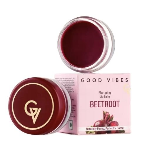 Good Vibes Plumping Lip Balm – Beetroot | Naturally Tinted – 5.5 g
