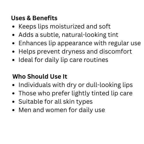 Good Vibes Plumping Lip Balm – Beetroot | Naturally Tinted – 5.5 g