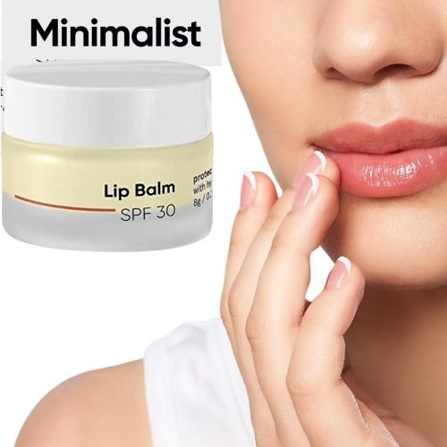 Minimalist Lip Balm SPF 30 with Hyaluronic Acid & Ceramides – 8 g (0.28 oz)
