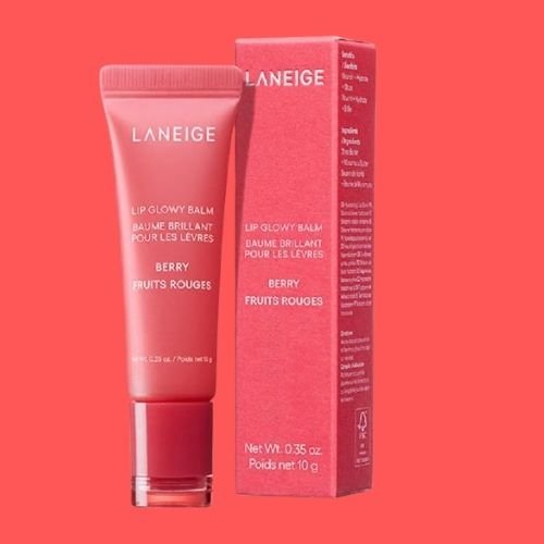 Laneige Lip Glowy Balm – Berry (Fruits Rouges) | Baume Brillant Pour Les Lèvres – 10 g (0.35 oz)