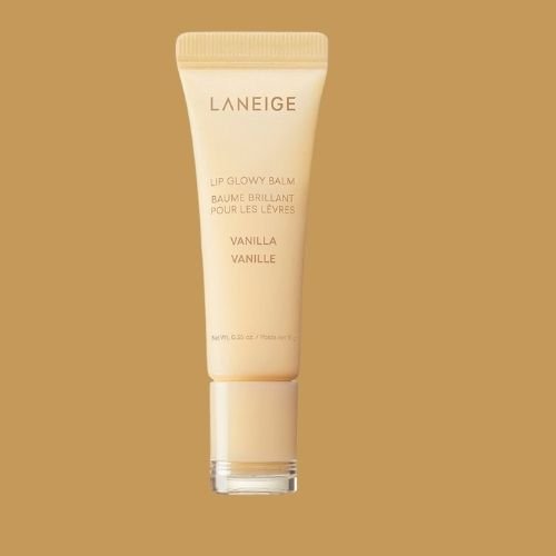 Laneige Lip Glowy Balm – Vanilla | Baume Brillant Pour Les Lèvres – 10 g (0.35 oz)