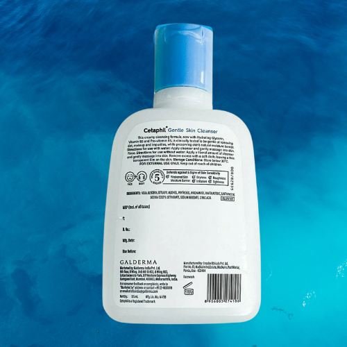 Cetaphil Gentle Skin Cleanser for Dry to Normal, Sensitive Skin – 125 ml