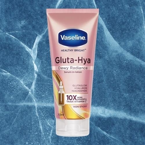 Vaseline Healthy Bright Gluta-Hya Dewy Radiance Serum-in-Lotion – 70 ml
