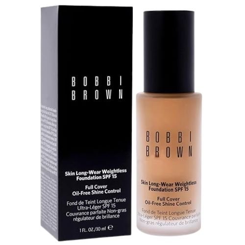 Bobbi Brown Skin Long Wear Weightless Foundation SPF 15 – Honey | 30ml
