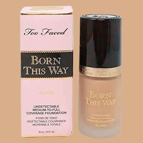 Too Faced Born This Way Oil-Free Undetectable Medium-to-Full Coverage Foundation | 30ml
