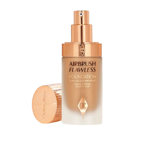 Air brush flawless foundation stays all day and night longle tenue jourenut.30ml Charlotte Tilbury Airbrush Flawless Foundation 30ml (2 Neutral)
