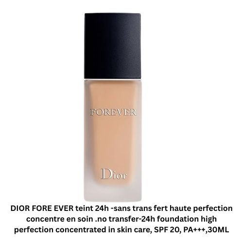 Dior Forever Teint 24H No-Transfer High Perfection Foundation SPF 20 PA+++ | 30ml