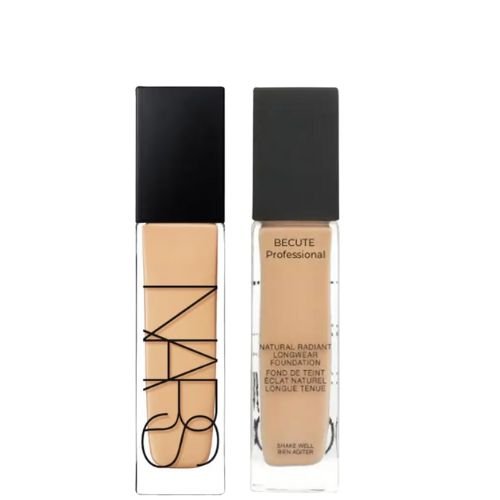NARS Natural Radiant Longwear Foundation – Full Coverage Liquid Foundation | Lightweight, Buildable & Long-Lasting Wear | Natural Glow Finish | Suitable for Indian Climate | 30ml
