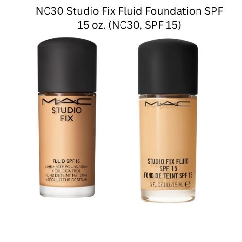 NC30 Studio Fix Fluid Foundation SPF 15 (NC30, SPF 15)