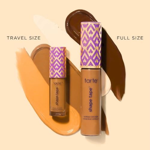 Tarte Double Duty Beauty Shape Tape Contour Concealer – High-Coverage, Long-Wear Concealer & Contour Corrector (10 ml / 0.3381 fl oz)