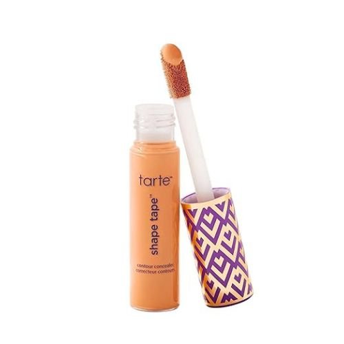 Tarte Double Duty Beauty Shape Tape Contour Concealer – High-Coverage, Long-Wear Concealer & Contour Corrector (10 ml / 0.3381 fl oz)