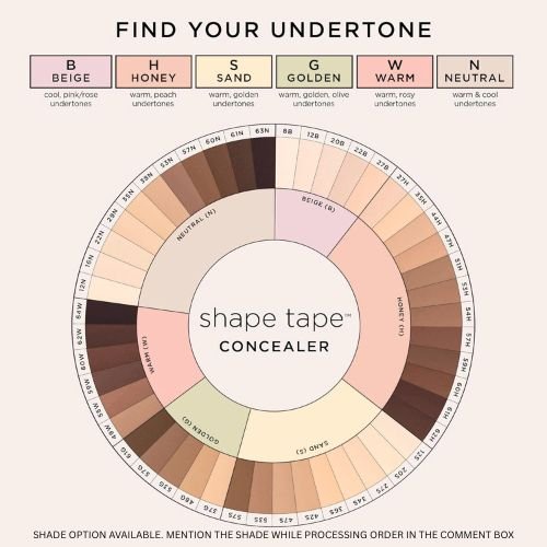 Tarte Double Duty Beauty Shape Tape Contour Concealer – High-Coverage, Long-Wear Concealer & Contour Corrector (10 ml / 0.3381 fl oz)