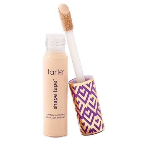 Tarte Double Duty Beauty Shape Tape Contour Concealer – High-Coverage, Long-Wear Concealer & Contour Corrector (10 ml / 0.3381 fl oz)