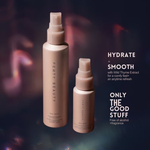 Fenty Beauty You Must Makeup Extending Setting Spray | Long-Wear Makeup Fixing Spray – Brume Fixatrice (100 ml / 3.4 fl. oz)