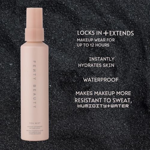Fenty Beauty You Must Makeup Extending Setting Spray | Long-Wear Makeup Fixing Spray – Brume Fixatrice (100 ml / 3.4 fl. oz)