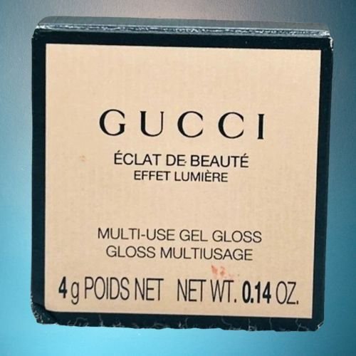 Gucci Beauty Éclat de Beauté Effet Lumière – Multi-Use Gel Gloss | High-Shine Face, Eye & Lip Gloss (9 g / 0.14 oz)