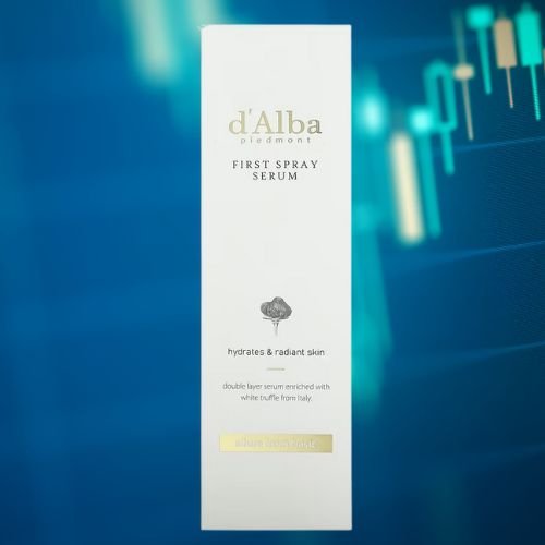 d’Alba First Spray Serum | Hydrated & Radiant Skin Mist with Italian White Truffle – Double-Layer Formula