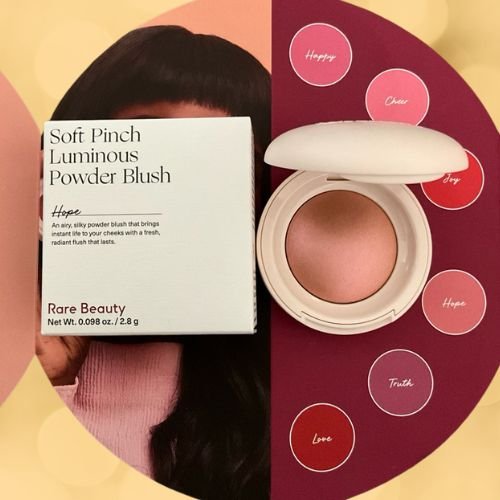 Rare Beauty Soft Pinch Luminous Powder Blush – Hope (2.8 g)