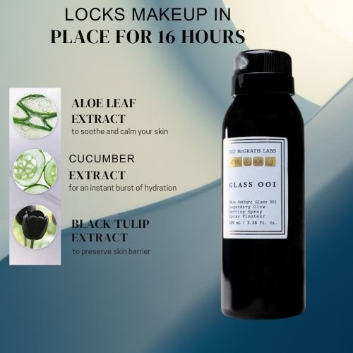 Pat McGrath Labs Skin Fetish: Glass Oil – Legendary Glow Setting Spray (100 ml))