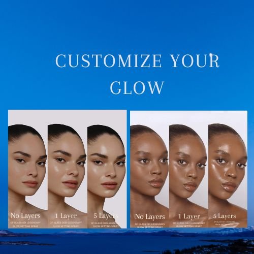 Pat McGrath Labs Skin Fetish: Glass Oil – Legendary Glow Setting Spray (100 ml))