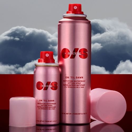 O/S (One/Size) On ’Til Dawn Mattifying Waterproof Setting Spray