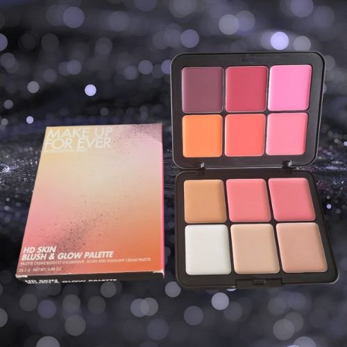 MAKE UP FOR EVER HD Skin Blush & Glow Palette – 25.2 g