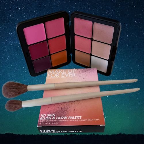 MAKE UP FOR EVER HD Skin Blush & Glow Palette – 25.2 g