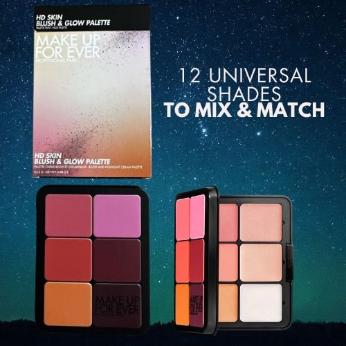 MAKE UP FOR EVER HD Skin Blush & Glow Palette – 25.2 g