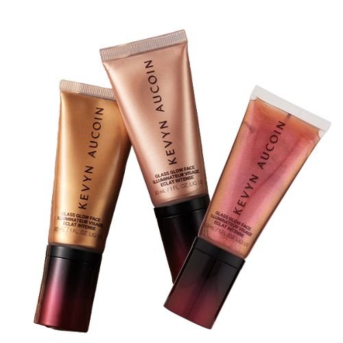 Kevyn Aucoin Glass Glow Face – Illuminateur Visage Éclat Intense (Cosmic Flame), 30 ml