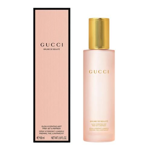 GUCCI Brume de Beauté Glow Hydrating Mist – Prep, Set & Refresh Spray | 80 ml
