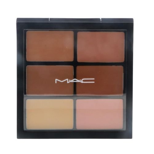 MAC Studio Fix Conceal & Correct Palette – NC30, NW25, NC35, NW35 (Mid Yellow & Mid Peach) | Correcteurs et Anti-Cernes | 6 g