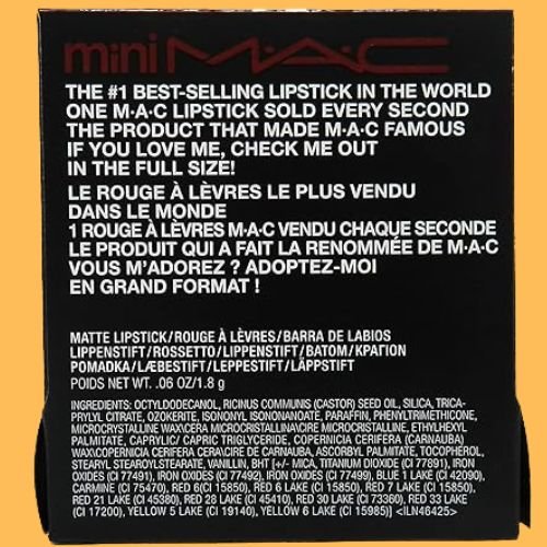 D FOR DANGER Matte Lipstick