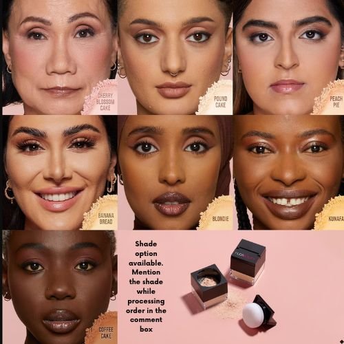 HUDA BEAUTY Easy Bake Loose Baking & Setting Powder MINI – Pound Cake