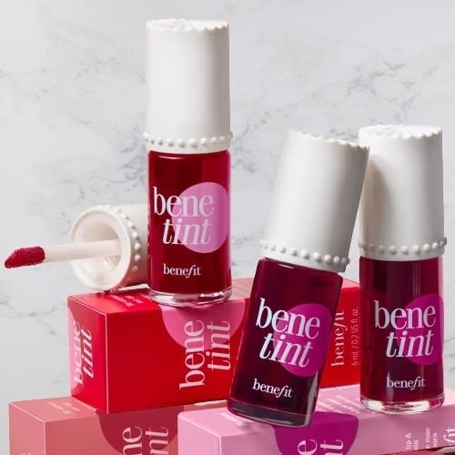 Benefit Cosmetics Benetint Lip & Cheek Tint – Rose Shade (6ml)