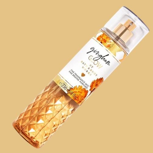 Gingham Glow Fine Fragrance Mist (236ml) – Bright Floral Body Mist for Everyday Freshness
