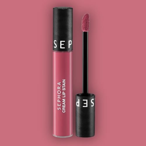 Sephora Cream Lip Stain – Long-Wear Liquid Lipstick (High-Pigment Matte Finish)