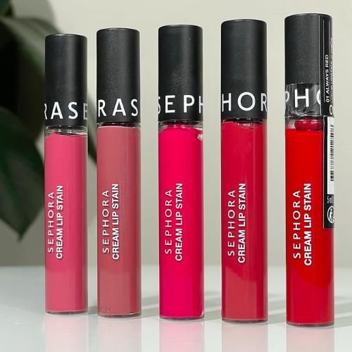 Sephora Cream Lip Stain – Long-Wear Liquid Lipstick (High-Pigment Matte Finish)